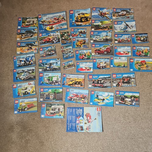 Lego city instruction - lego,