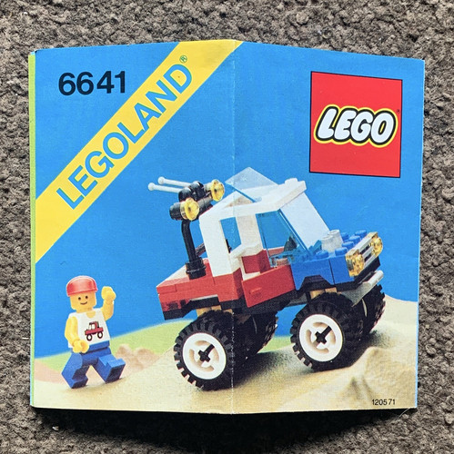 Lego legoland set 6641 - legoland,