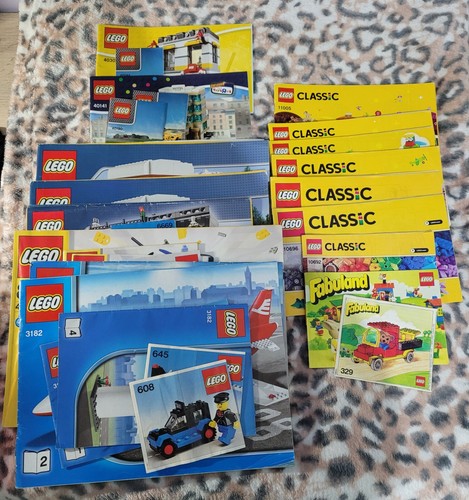 Lego instruction manual - instruction,