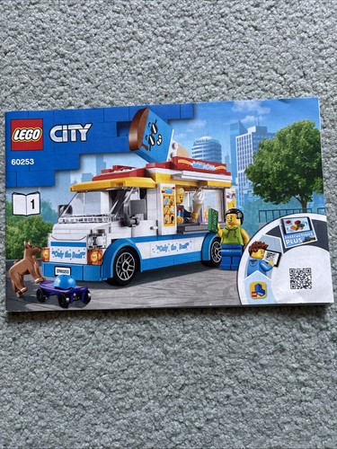 Lego city instruction manual - lego,
