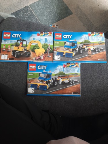 Lego city 60152 - lego, sweeper