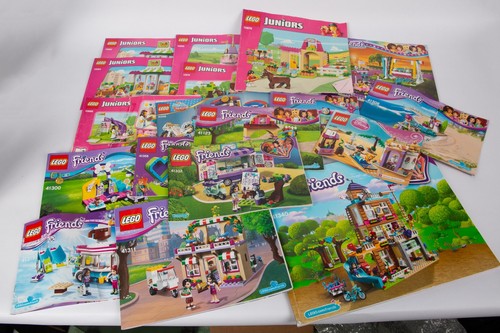 Job lot instruction manuals - lot,