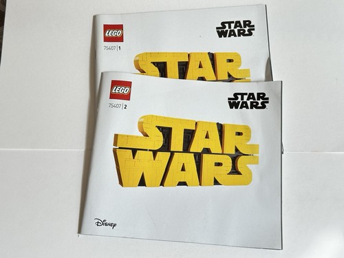 Lego instruction booklets star - lego,
