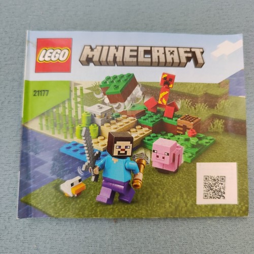 Lego minecraft the creeper - lego,