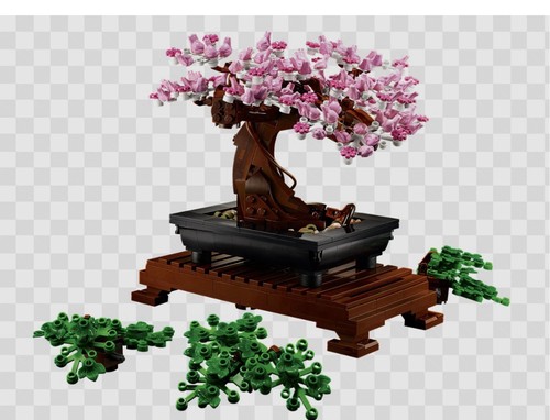 Lego bonsai tree set - bonsai,