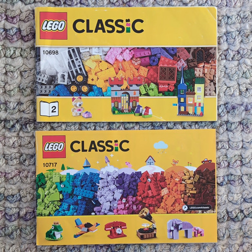 Lego classic illustrated - lego,