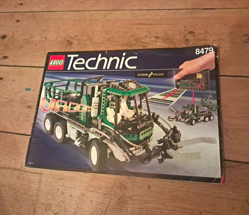 Lego technic set 8479 - technic,