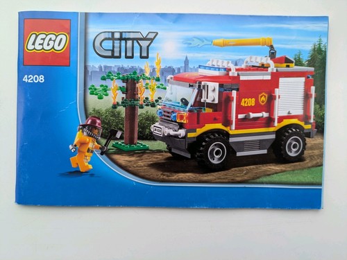 Forest fire truck instructions - fire,