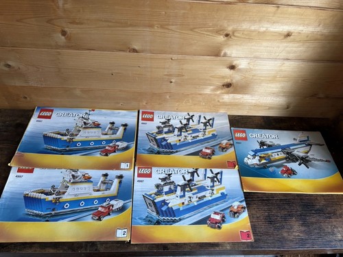 Lego creator 4997 instructions - 4997,