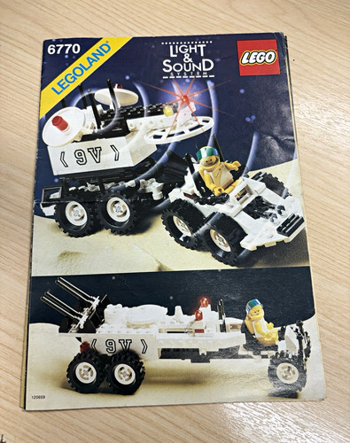 Lego legoland set - legoland, 6770