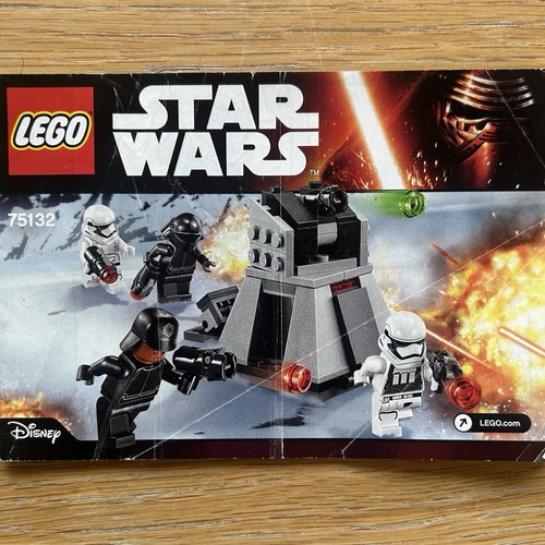 Lego star wars instruction - lego,