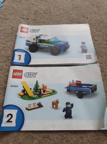 Lego city set number 60369 - lego,