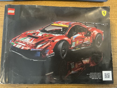 Lego technic ferrari 488 - ferrari,