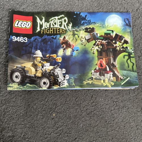 Lego monster fighters - monster, the