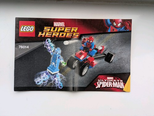 Lego set 76014 marvel - lego,