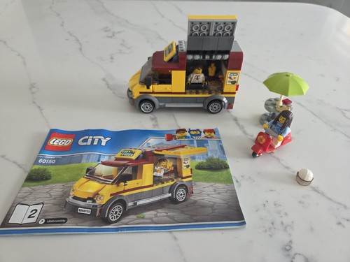 Lego city 60150 pizza - pizza, set