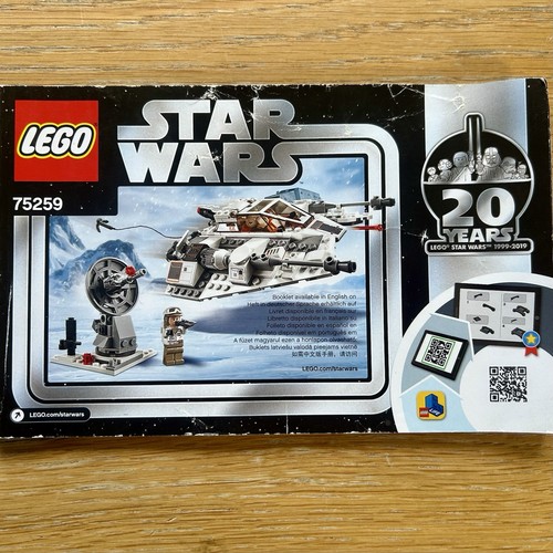 Lego star wars - wars, instruction