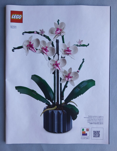 Lego botanicals orchid set - botanicals,