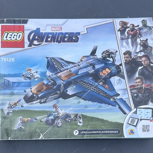 Lego marvel avengers - lego,