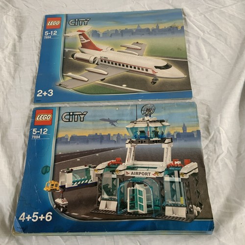Lego 7894 set instruction - lego,