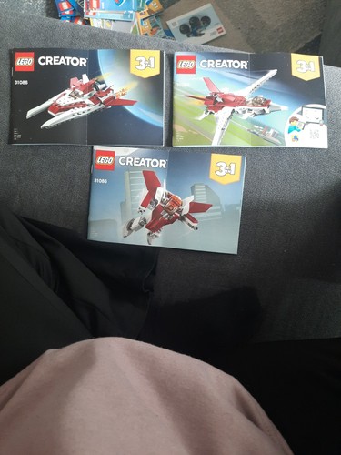 Lego creator 31086 futuristic - creator,
