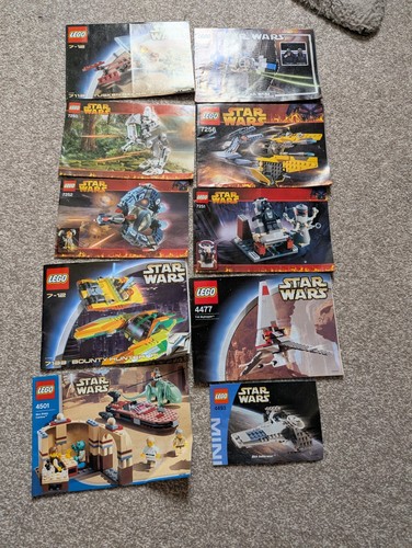 Star wars lego instruction - 10,
