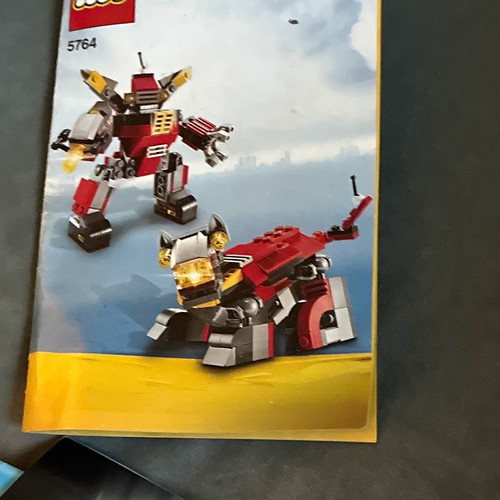 Lego set 5764 illustrated - set,