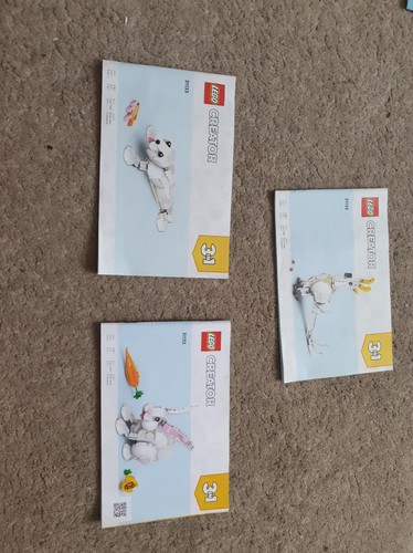 Lego creator set number 31133 - lego,