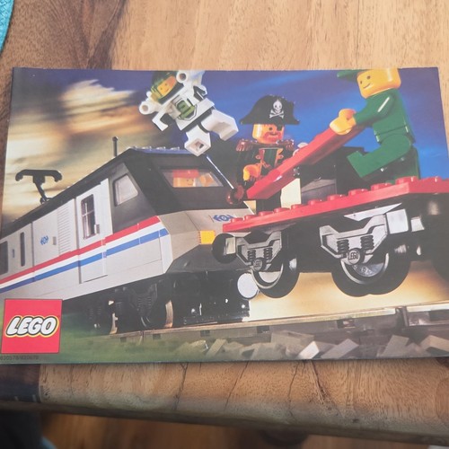 Lego trains illustrated - trains,