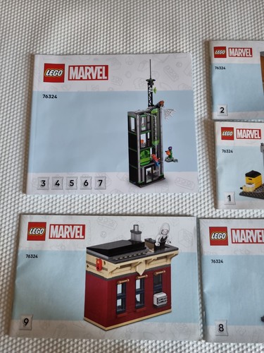 Lego marvel instruction - marvel,