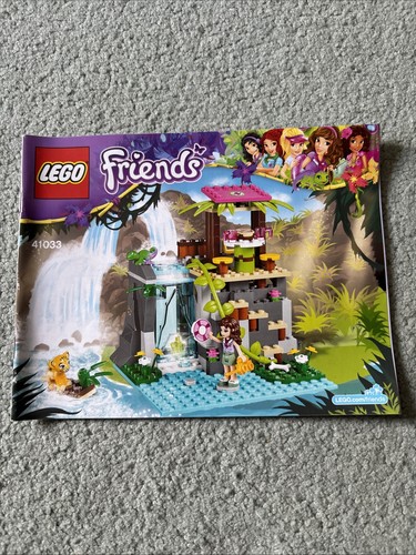 Lego friends instruction - lego,