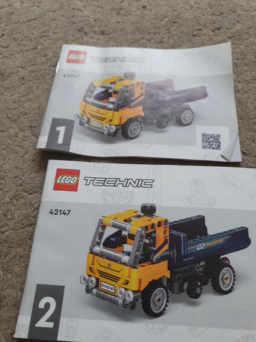 Lego technic set - technic, number