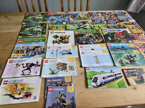 Lego instructions manuals 34 - instructions, x