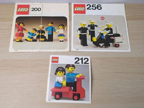Vintage lego instructions - vintage,