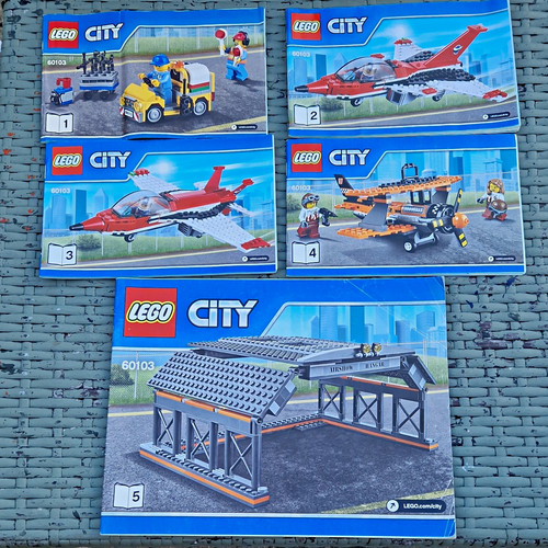 Lego city set 60103 - lego,