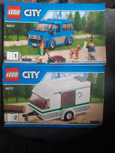 Lego city 60117 van caravan - city,