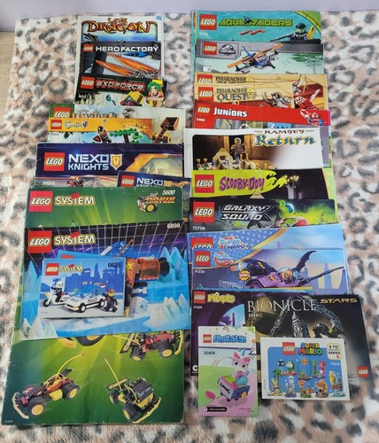 Lego instruction manual only - manual,