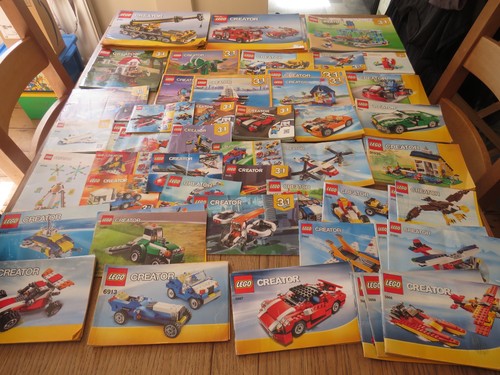 Lego creator sets - creator, instruction