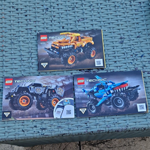 Lego technic set - lego, 42135