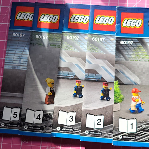 Lego city 60197 - city, illustrated