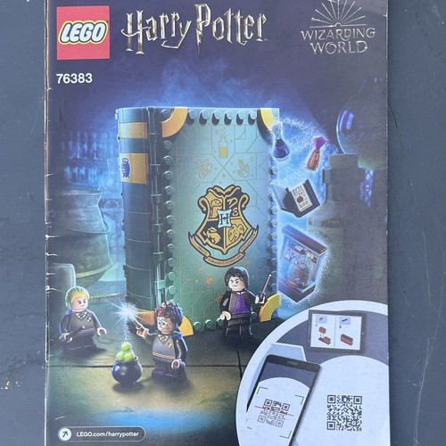 Lego harry potters - harry, instruction