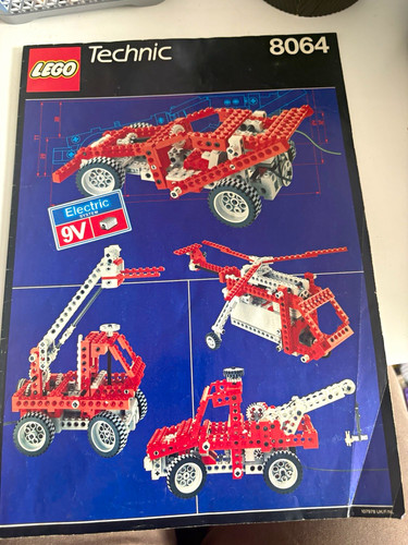 Lego technic 8064 - lego,