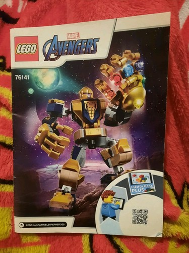 Lego marvel avengers thanos - marvel,
