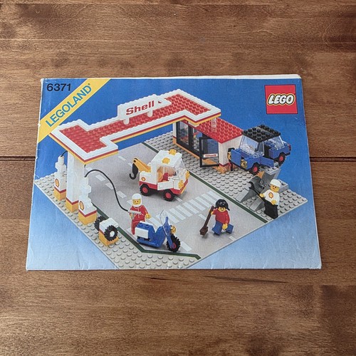Lego set 6371 shell service - set,