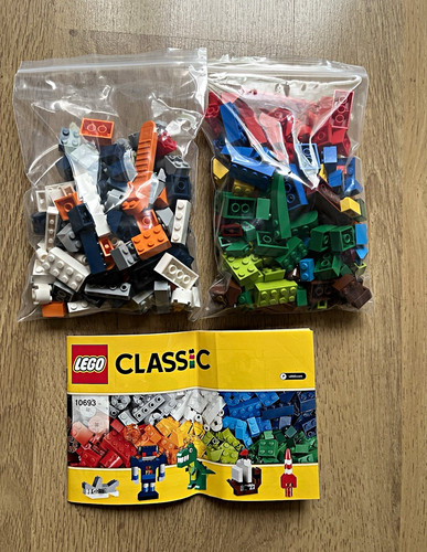 Lego classic 10693 complete - lego,