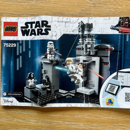 Lego star wars instruction - lego,