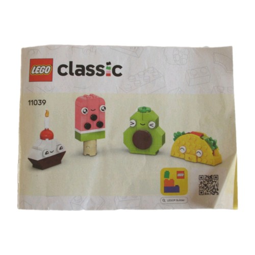 Lego classic set 11039 - lego,