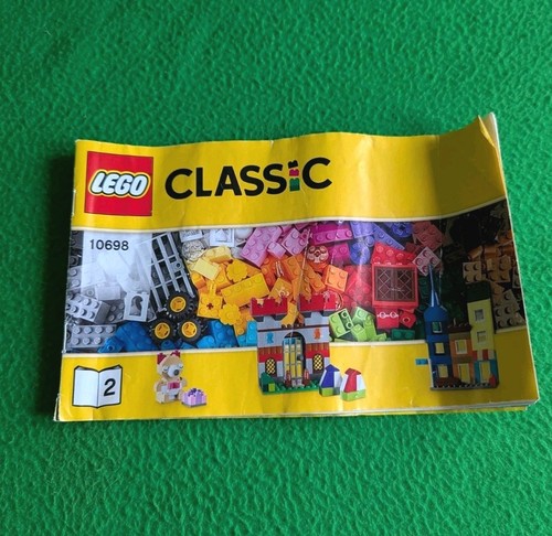 Lego instruction books - lego, the