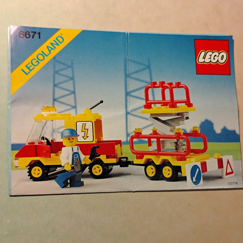 Vintage lego legoland 1989 - legoland,