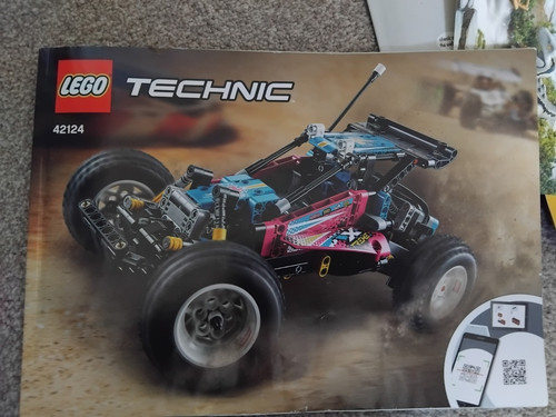 Lego technic set 42124 - lego,